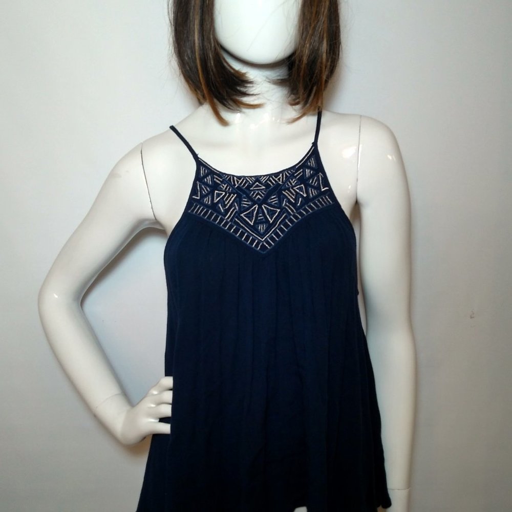 Aeropostale Navy Tank Top